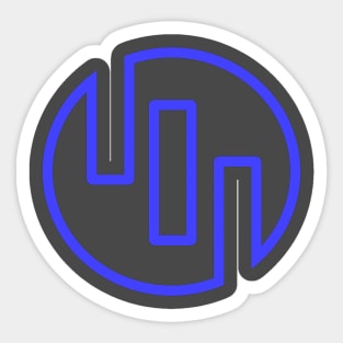 Viltrumite -Blue Logo Sticker